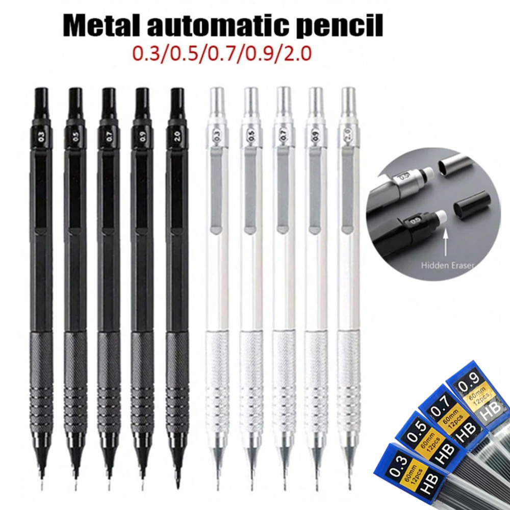 Mechanical Pencil 0.3 - Lápis mecânico de baixo centro totalmente