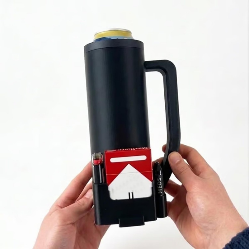 Magazine Holder Rack - Suporte Tático para Latas, Cooler Isolado