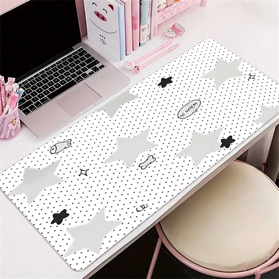 Leather Desk Pad - Protetor de mesa de couro coreano