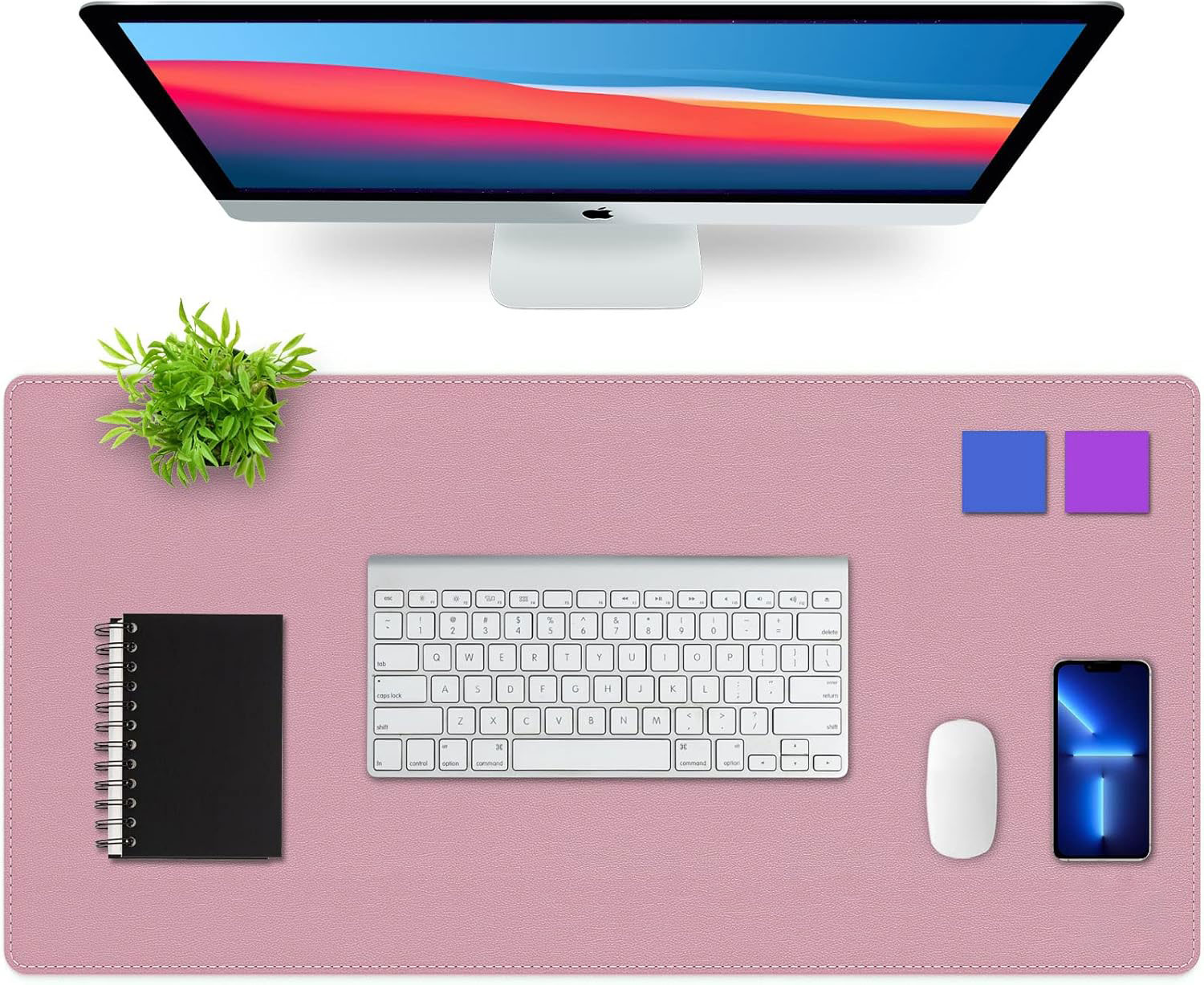 Leather Desk Pad - Protetor de Mesa, Tapete de Escritório
