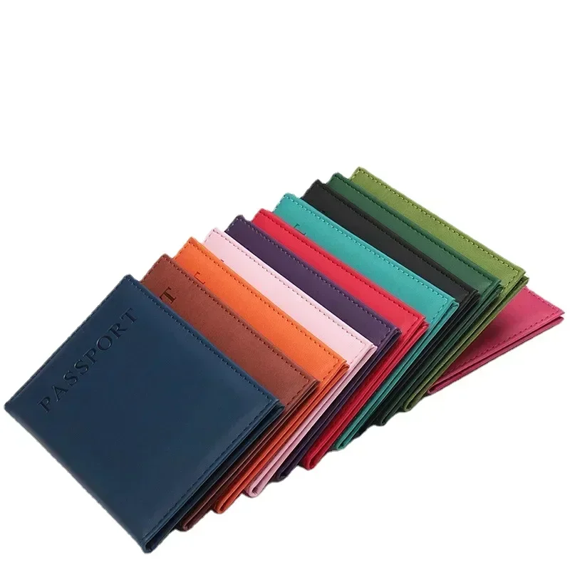 Index Card Holder - Capas de Passaporte em Couro PU