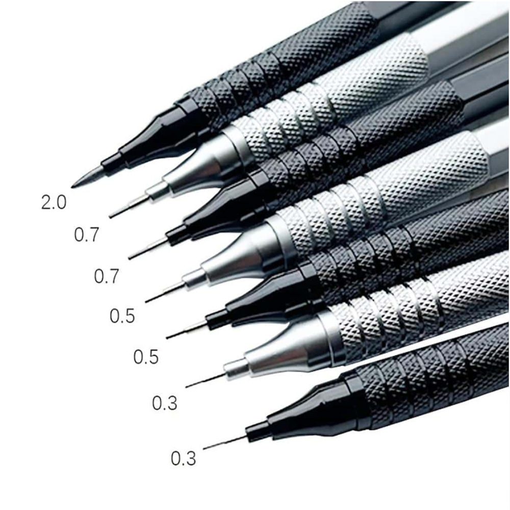 Lápis mecânico de baixo centro - Mechanical Pencil 0.3 avaliação e preço