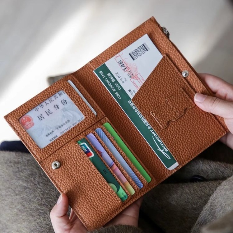 Capa de couro para passaporte, - Index Card Holder avaliação e preço