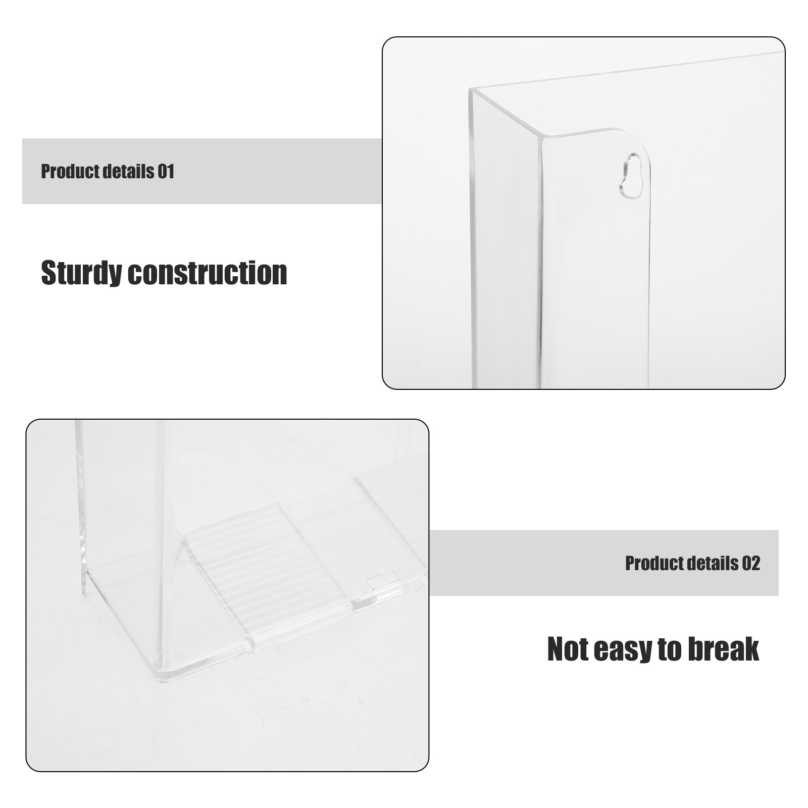Organizador de Arquivos de Acr - Magazine Holder Rack avaliação e preço