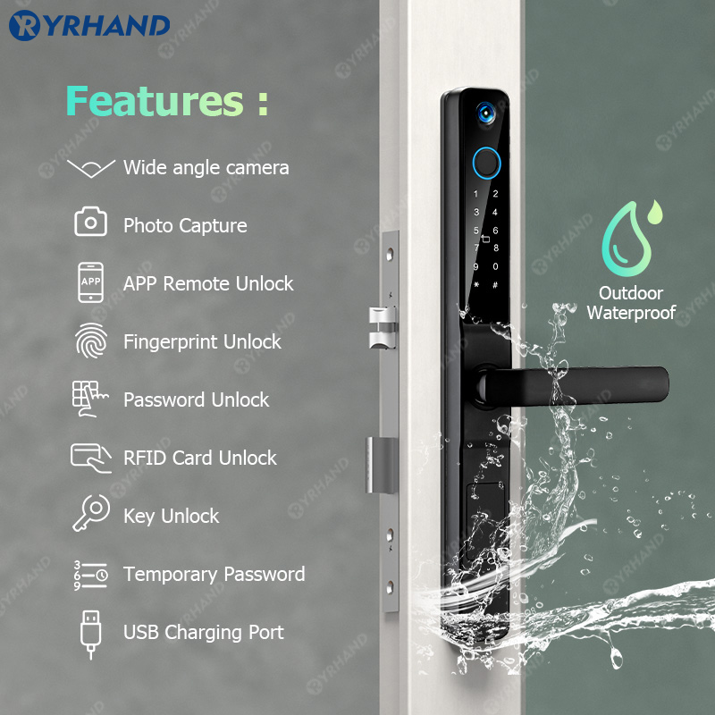 Yrhand ip66 keyless olho de ga - Letter Opener Brass avaliação e preço