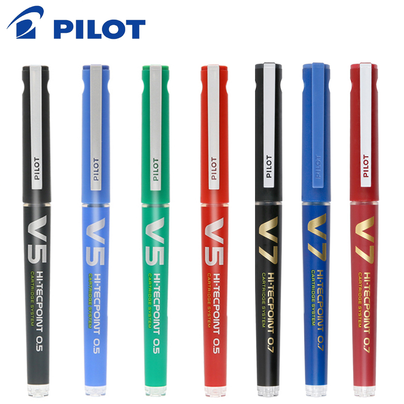 Agulhas de cartucho de tinta e - Pilot Pen V5 avaliação e preço