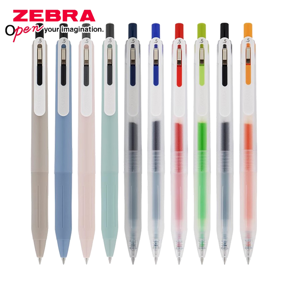 1 pçs japão zebra gel caneta s - Zebra Pen Sarasa avaliação e preço