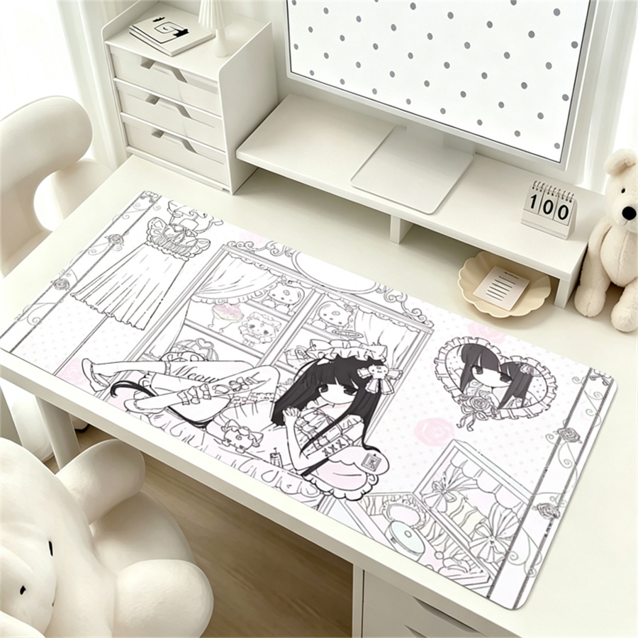 Mouse Pad de Couro com Estétic - Leather Desk Pad avaliação e preço