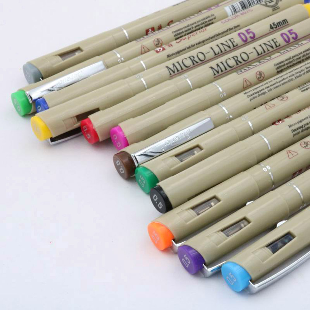 12 cores canetas de ponto poro - Copic Marker Sketch avaliação e preço