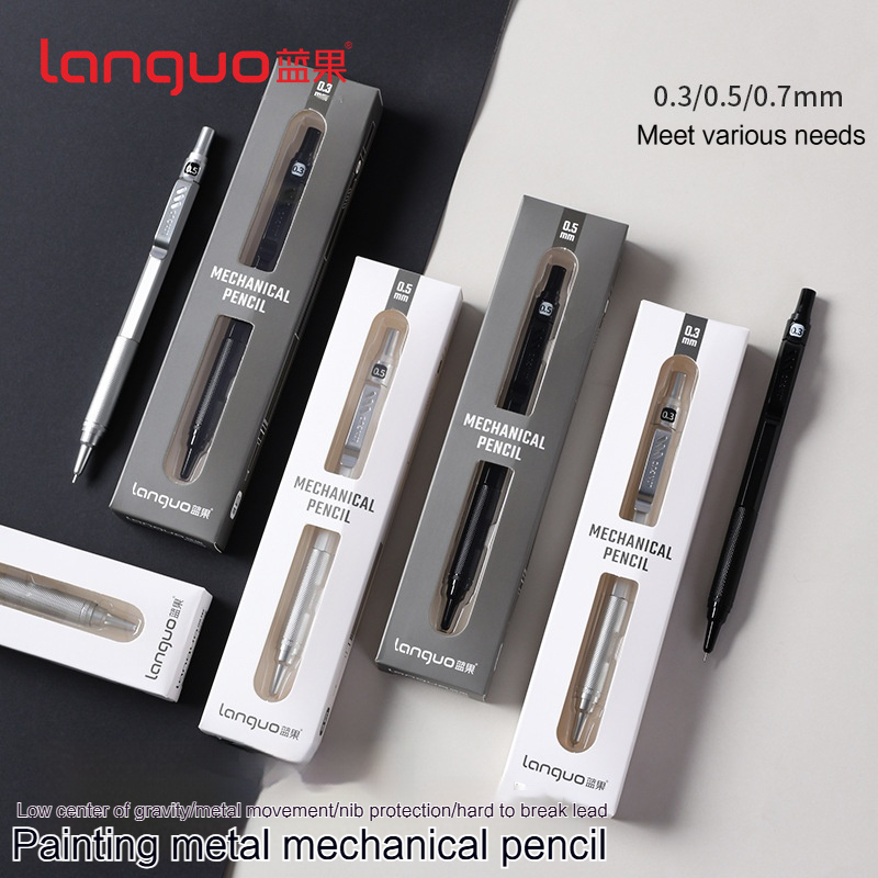 Languo lápis mecânico automáti - Mechanical Pencil 0.3 avaliação e preço