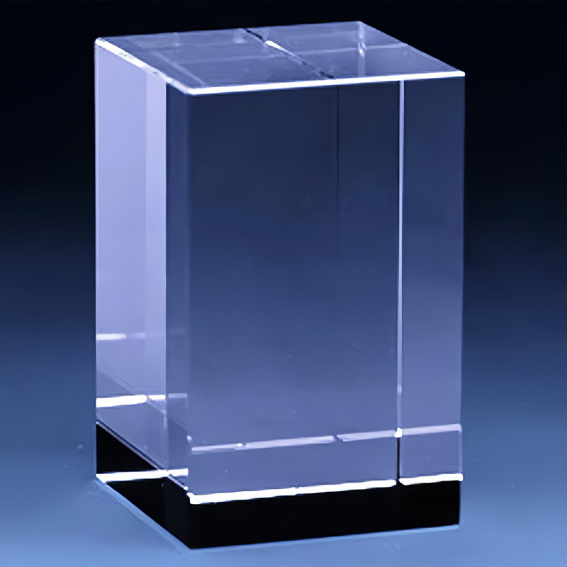 Cubo de Cristal Óptico K9 xToo - Paper Weight Crystal avaliação e preço