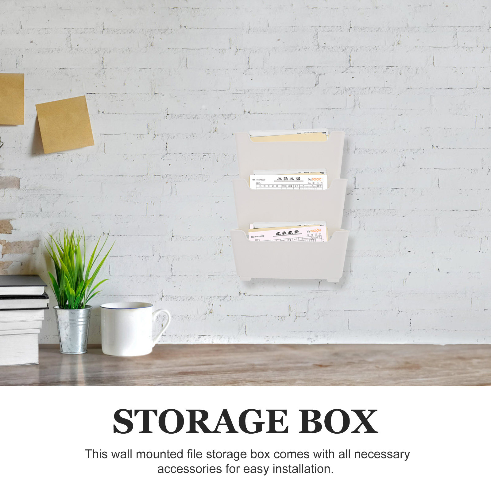 1 Conjunto de Organizador de A - Magazine Holder Rack avaliação e preço