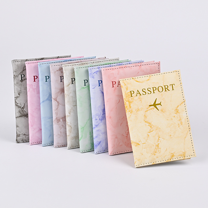 Macaron cor padrão de mármore  - Index Card Holder avaliação e preço