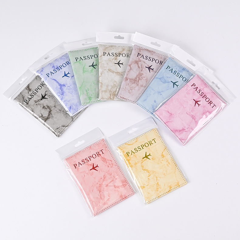 Macaron cor padrão de mármore  - Index Card Holder avaliação e preço