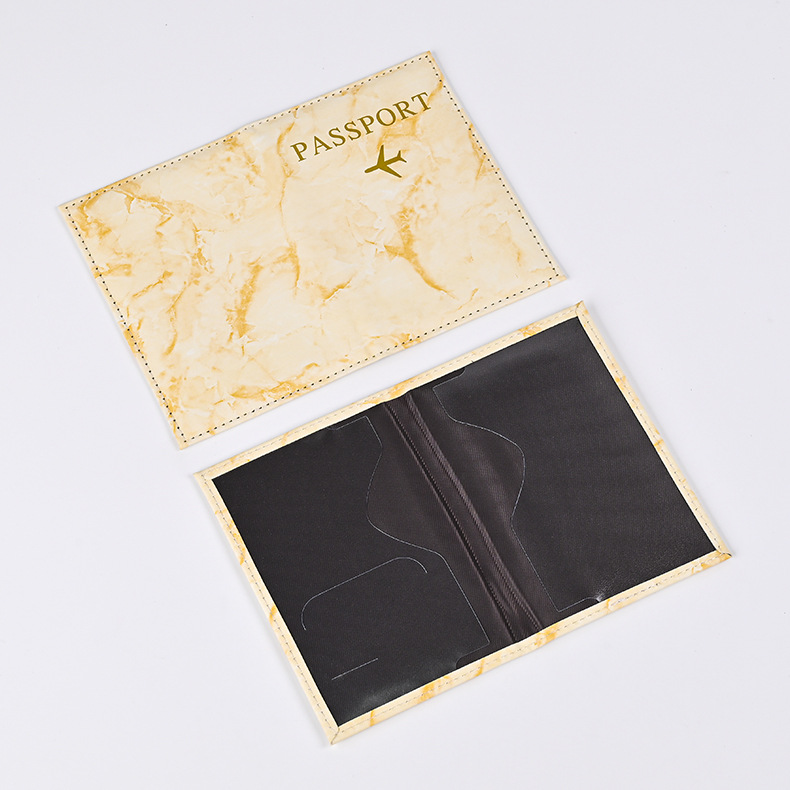 Macaron cor padrão de mármore  - Index Card Holder avaliação e preço
