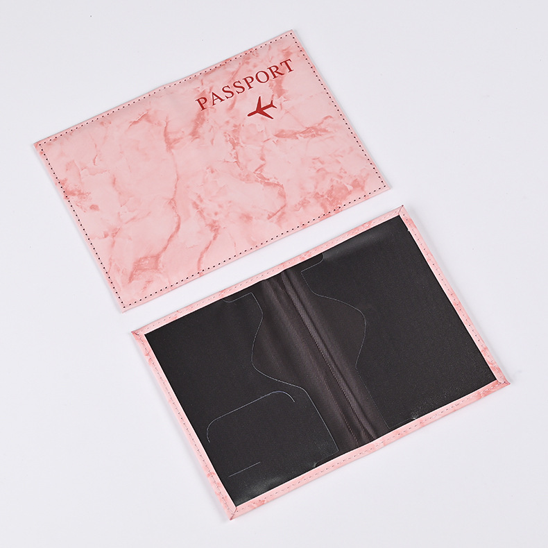 Macaron cor padrão de mármore  - Index Card Holder avaliação e preço