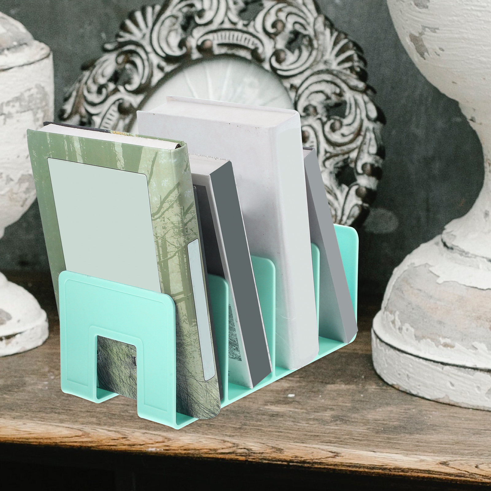 Suporte de Armazenamento de Do - Magazine Holder Rack avaliação e preço