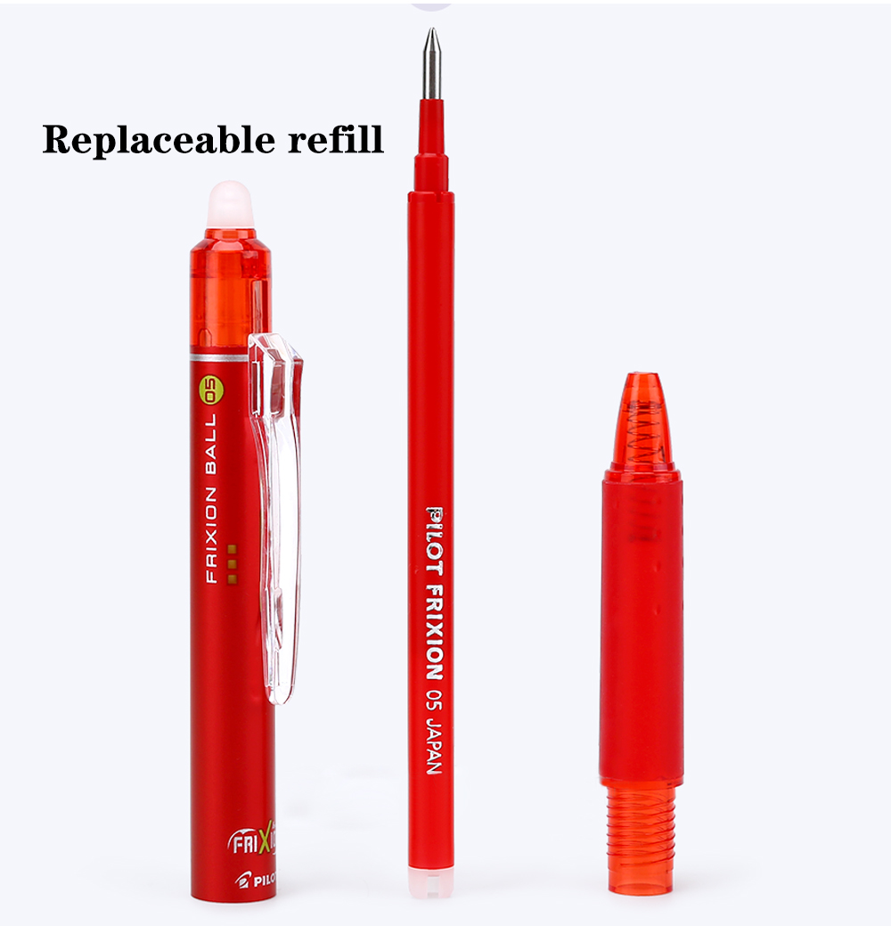 Japão piloto frixion apagável  - Pilot Pen Frixion avaliação e preço