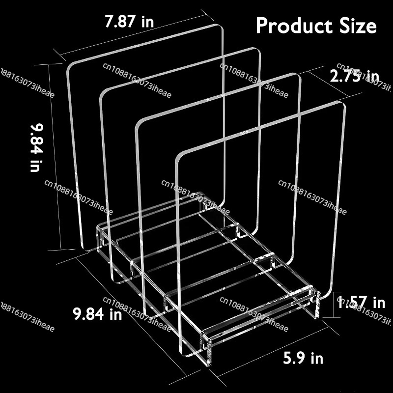 Suporte de revista acrílico tr - Magazine Holder Rack avaliação e preço