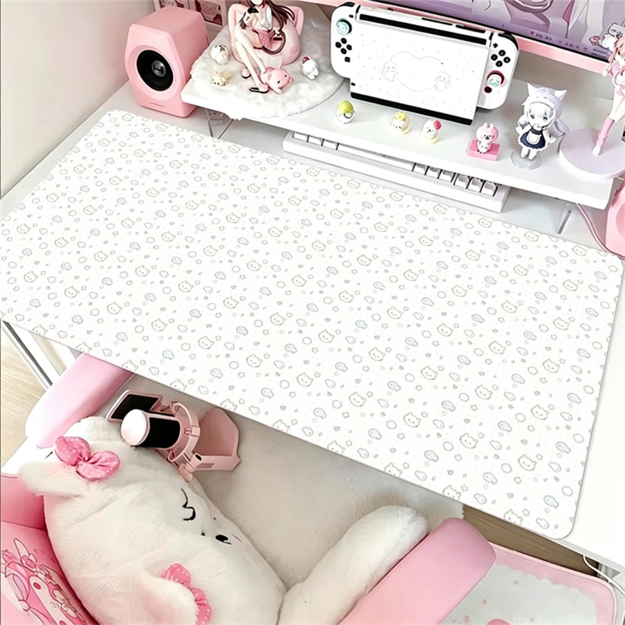 Tapete de Mesa de Couro Fofo R - Leather Desk Pad avaliação e preço