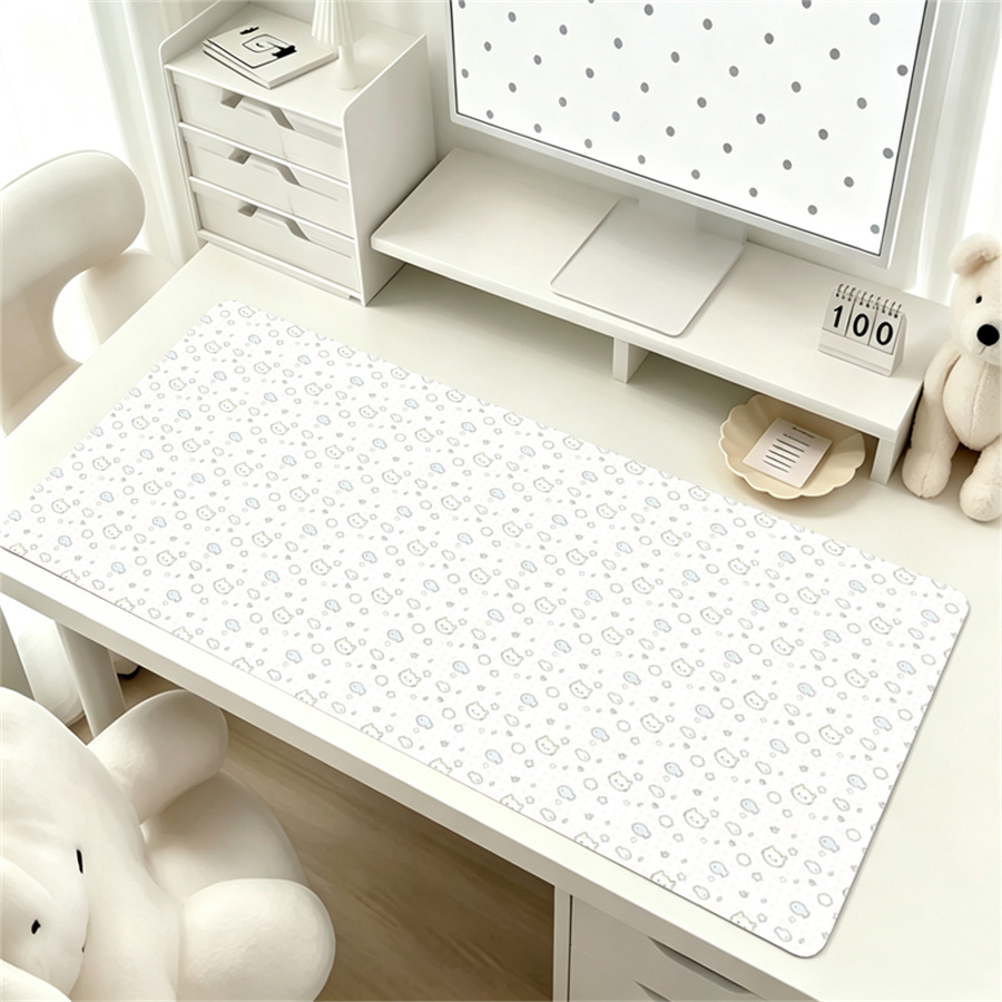 Tapete de Mesa de Couro Fofo R - Leather Desk Pad avaliação e preço