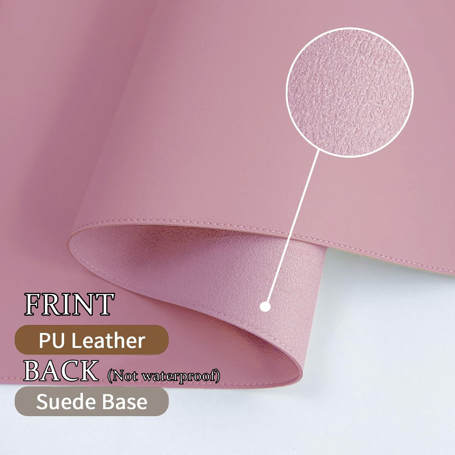 Protetor de Mesa, Tapete de Es - Leather Desk Pad avaliação e preço