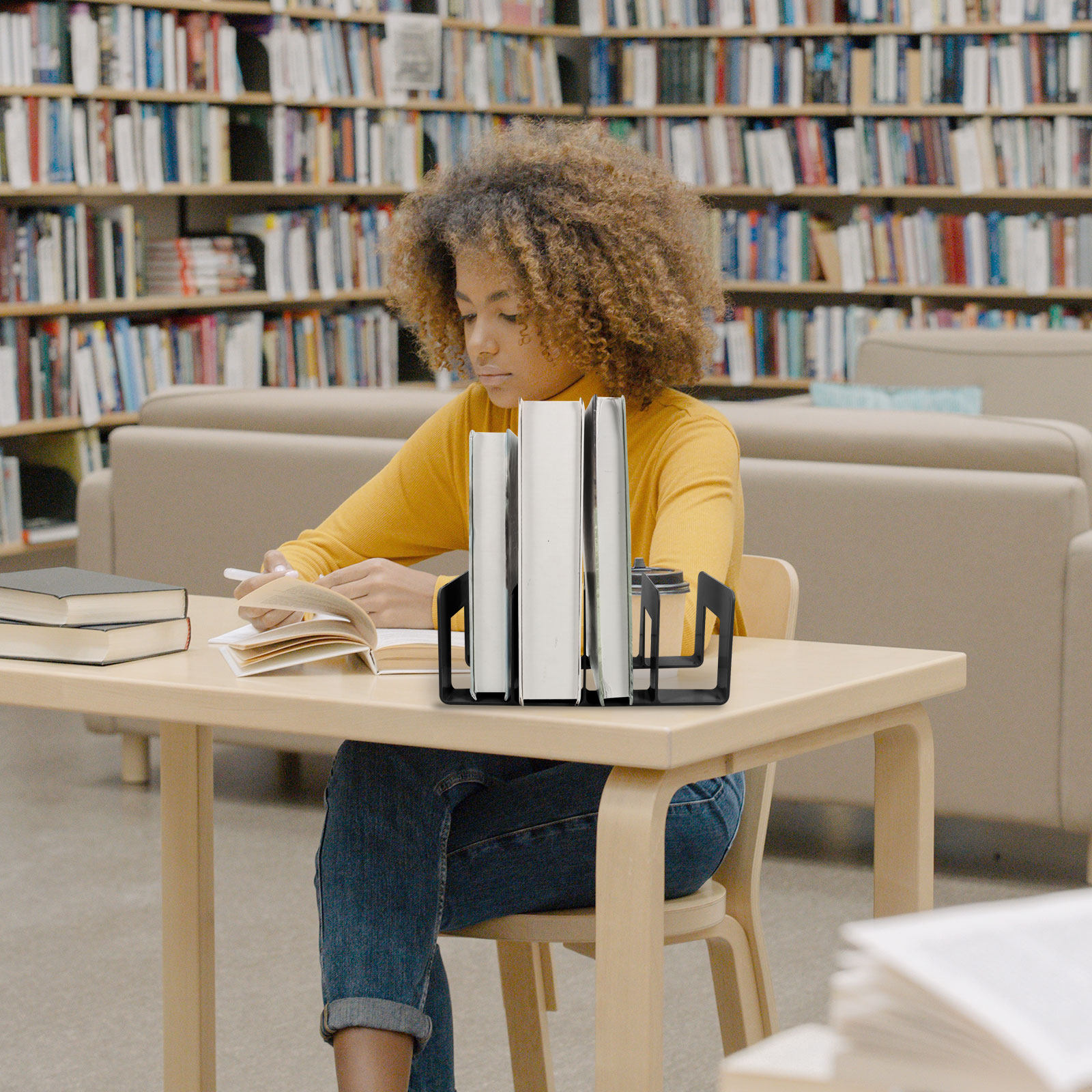 Organizador de Livros de Mesa  - Magazine Holder Rack avaliação e preço