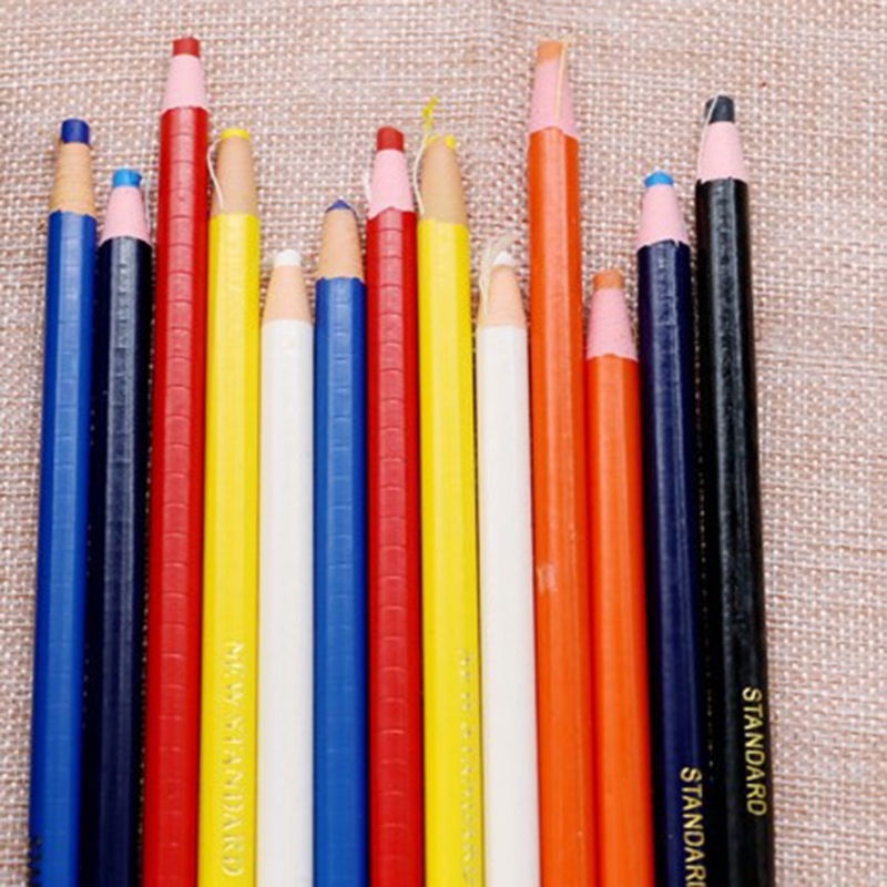 DXAB 12 Pcs Peel off China Mar - Staedtler Pencil Lumocolor avaliação e preço