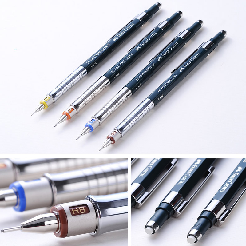 Faber Castell-Tk Fine Vario L  - Mechanical Pencil 0.3 avaliação e preço
