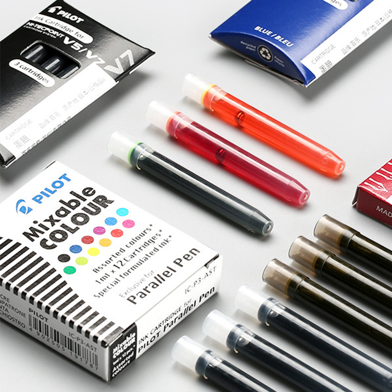 Recarga de cartucho de tinta d - Pilot Pen V5 avaliação e preço