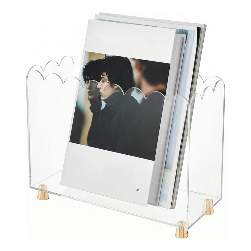Promoção - Suporte de Revistas - Magazine Holder Rack avaliação e preço